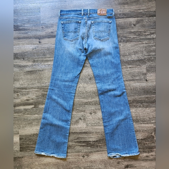 Lucky Brand Y2k Dungarees Sundown Denim Jeans - Picture 2 of 6